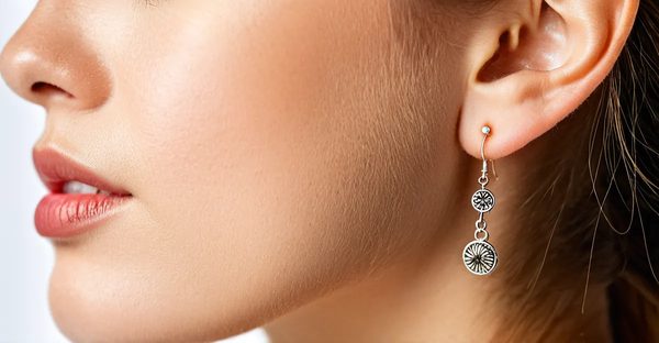 Découvrez la magie des boucles d'oreilles stitch !