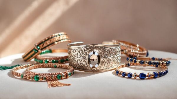 Explorez des bracelets féminins au style exceptionnel et original