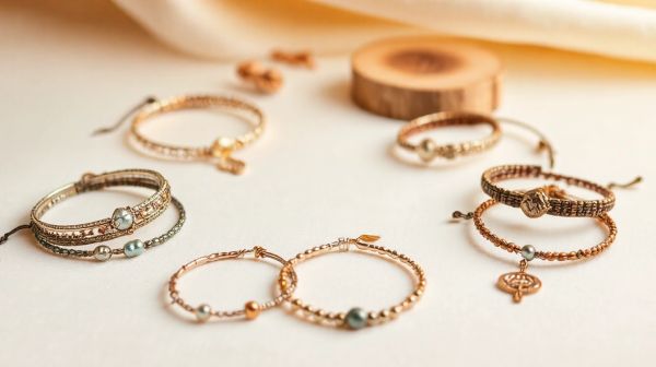 Explorez des bracelets féminins au style exceptionnel et original