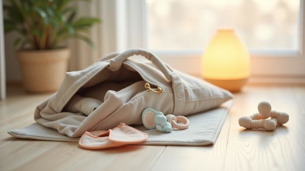 Investir dans un sac à langer pratique et adaptable