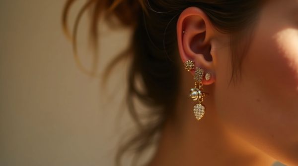 Les clips d'oreilles alliés du style sans percer vos lobes