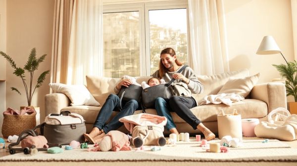 Top 5 sacs à langer polyvalents pour les jeunes parents