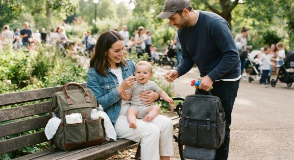 Top 5 sacs à langer polyvalents pour les jeunes parents