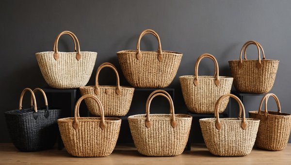 Les sacs en rotin : élégance et durabilité en toute occasion