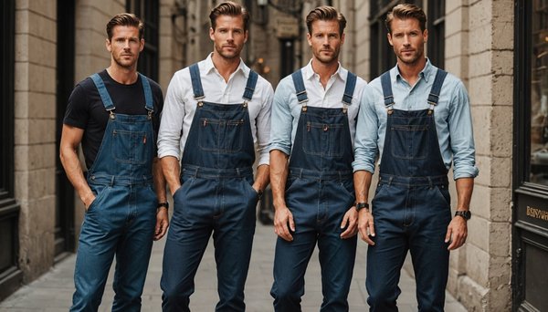 Salopette pour homme : style, confort et élégance au rendez-vous